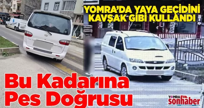 Bu kadarına pes doğrusu