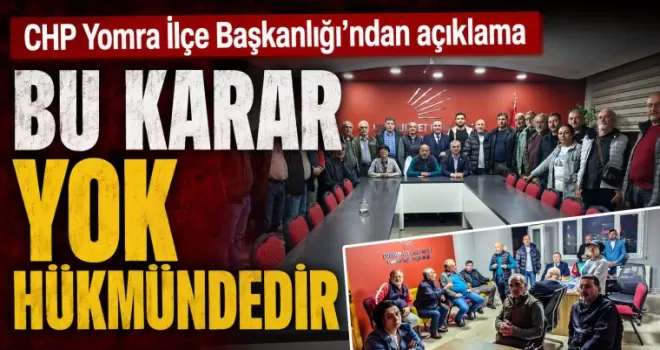 Bu Karar Yok Hükmündedir