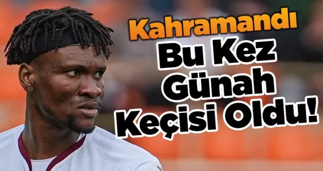 Bu Kez Günah Keçisi Oldu! 