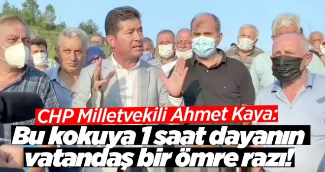 Bu kokuya 1 saat dayanın, vatandaş bir ömre razı..