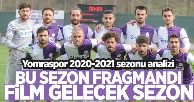 Bu sezon fragmandı  film gelecek sezon 