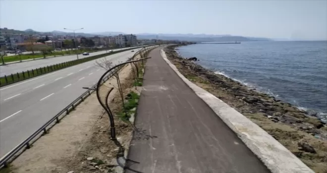 Bulancak’ta alt ve üstyapı çalışmaları devam ediyor