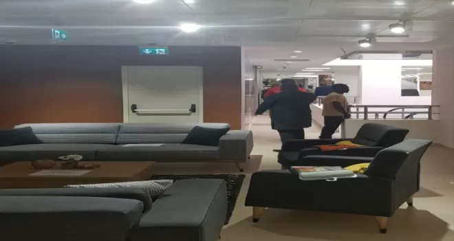 Burkino Faso'da ilk İstikbal mağazası açıldı