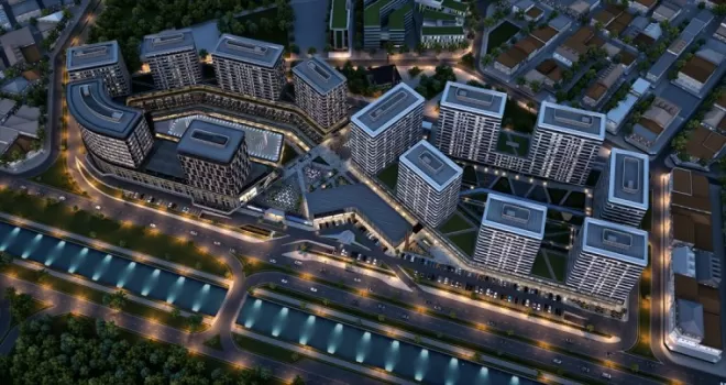 Bursa’da “Downtown Yaşam ve Eğlence Merkezi“ kapılarını açmaya hazırlanıyor