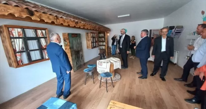 Bursa Keles Yerel Eylem Grubundan OMYEGDER’e ziyaret