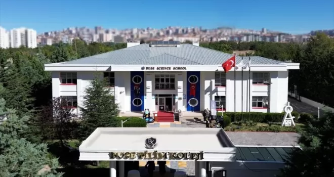 Buse Bilim Koleji “dünya okulu“ olma yolunda ilerliyor