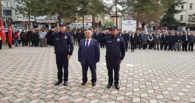 Büyük Önder Atatürk, Çorum’un ilçelerinde anıldı