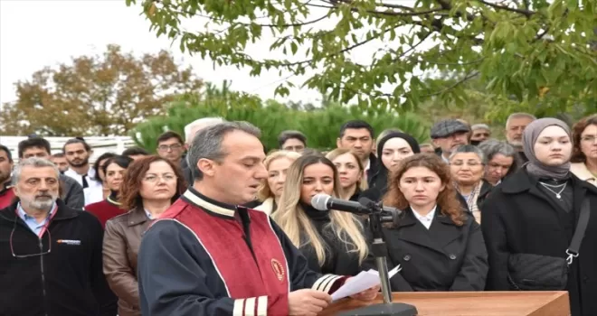Büyük Önder Atatürk, OMÜ’de anıldı