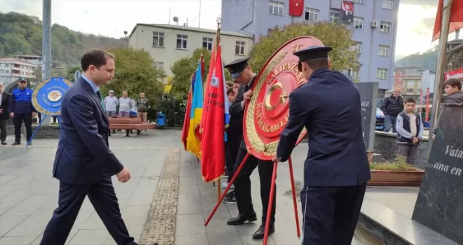 Büyük Önder Atatürk’ü anıyoruz