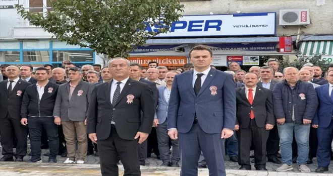Büyük Önder Atatürk’ü anıyoruz
