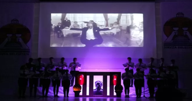 Büyük Önder Atatürk'ü anıyoruz