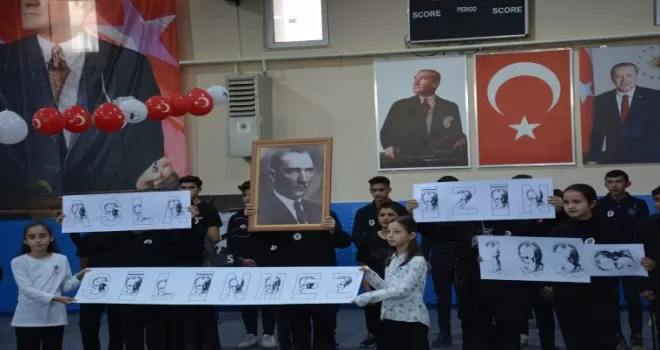 Büyük Önder Atatürk’ü anıyoruz