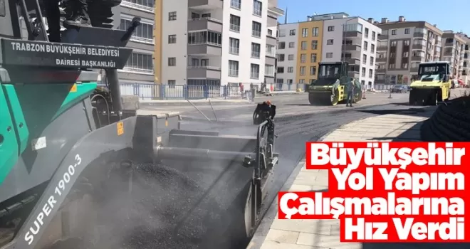 Büyükşehir yol bakım çalışmalarında hız kesmiyor