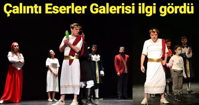 Çalıntı Eserler Galerisi ilgi gördü 