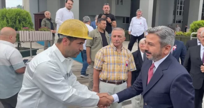 Çalışma ve Sosyal Güvenlik Bakan Yardımcısı Aydın, Zonguldak’ta konuştu: