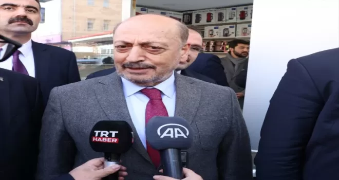 Çalışma ve Sosyal Güvenlik Bakanı Bilgin'den yeni asgari ücret açıklaması: