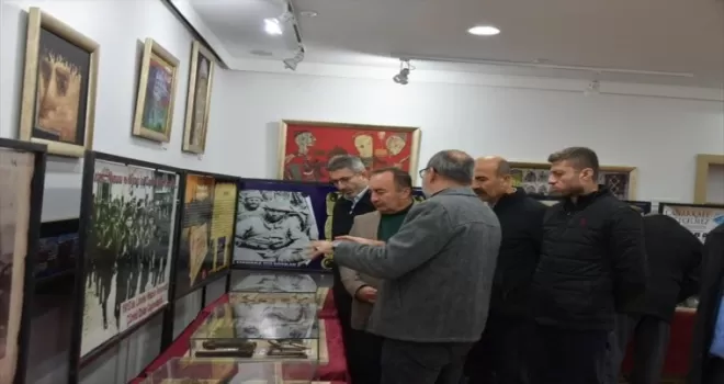 Çanakkale Savaşları Gezici Müzesi İskilip’te