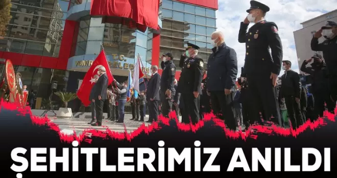 Çanakkale Şehitlerimiz Anıldı...
