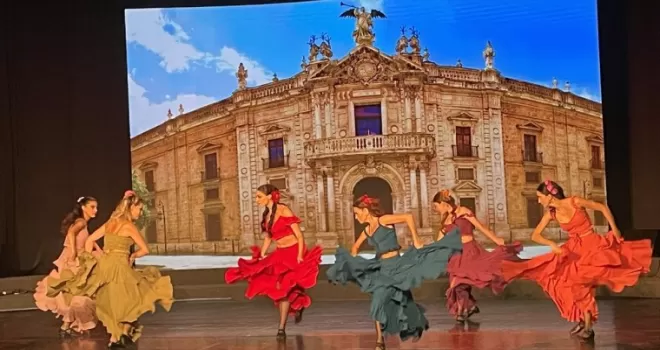 “Carmen“ balesi Trabzon’da sahnelendi