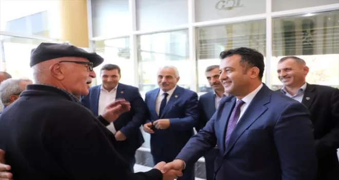 Çarşamba Belediye Başkanı Doğan, muhtarlarla buluştu