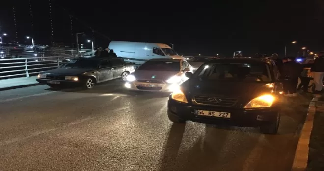 Çarşamba'da ciple çarpışan motosikletin sürücüsü yaralandı