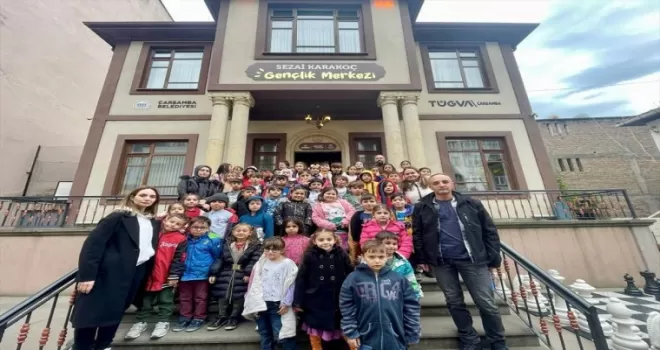 Çarşamba’da hayata geçirilen merkezlere öğrenciler ilgi gösteriyor
