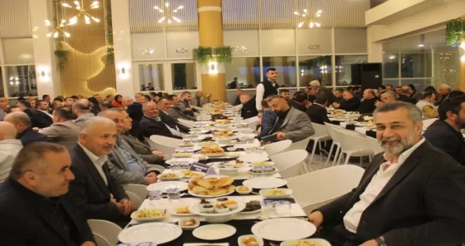 Çarşamba’da iftar programı düzenlendi