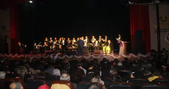 Çarşamba’da “Öğretmenler Günü Konseri“ verildi