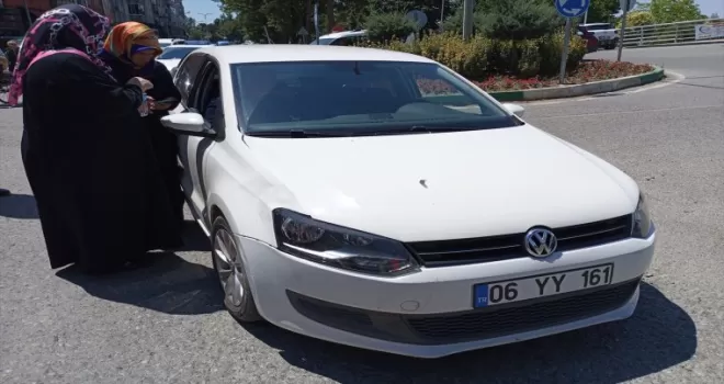 Çarşamba’da otomobille çarpışan elektrikli bisiklet sürücüsü yaralandı