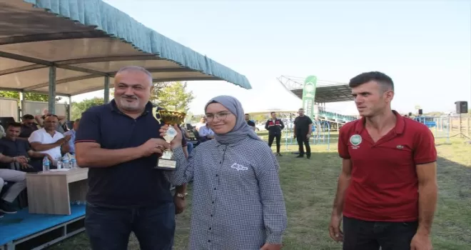 Çarşamba'da rahvan at yarışları yapıldı