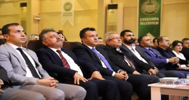 Çarşamba’da “Tarih Yazan Çocuklar Projesi“ tanıtıldı