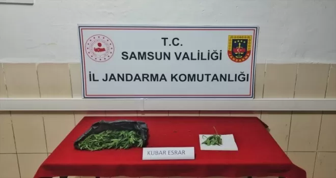 Çarşamba'da uyuşturucu operasyonunda 1 zanlı yakalandı