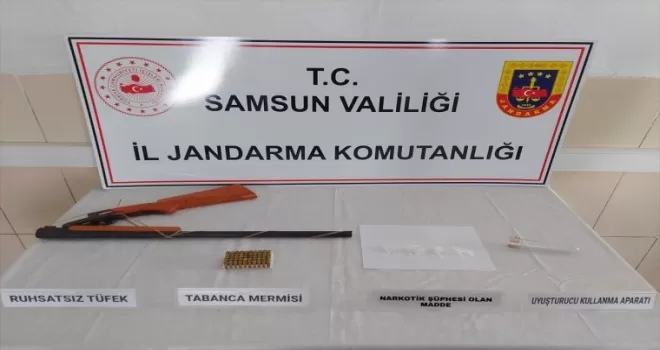 Çarşamba’da uyuşturucu operasyonunda 13 adreste arama yapıldı