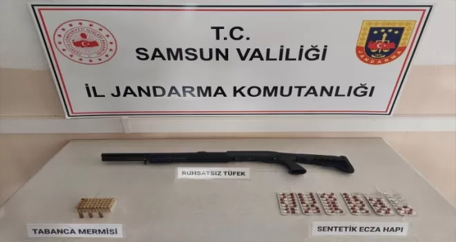 Çarşamba’da uyuşturucu operasyonunda bir zanlı yakalandı