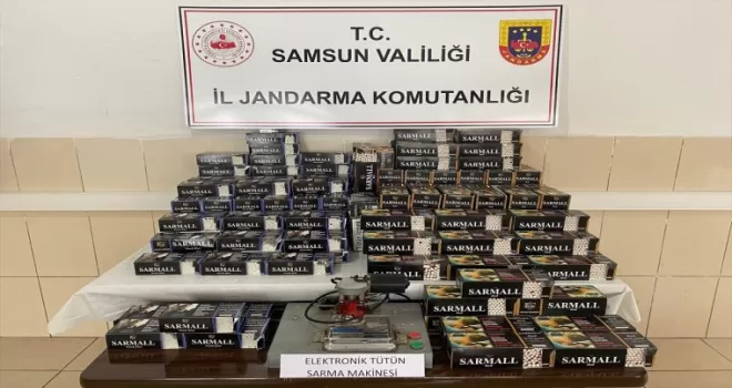 Çarşamba’da uyuşturucu ve kaçakçılık operasyonu