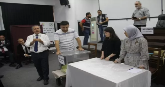 Çarşamba TSO'da seçim yapıldı