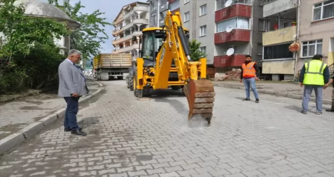 Çatalzeytin’de doğal gaz altyapı çalışmalarına başlandı