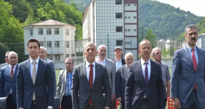 Çaykara’da 19 Mayıs Atatürk’ü Anma, Gençlik ve Spor Bayramı kutlandı