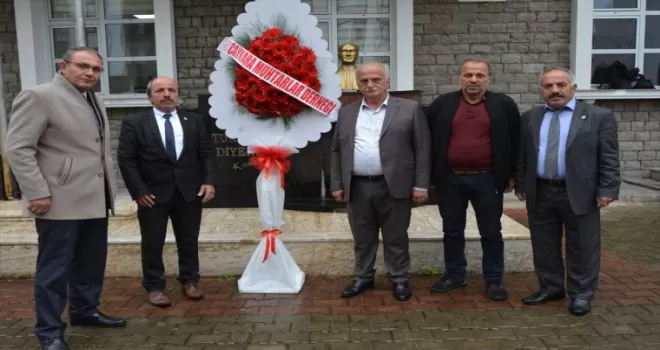 Çaykara’da Muhtarlar Günü kutlandı