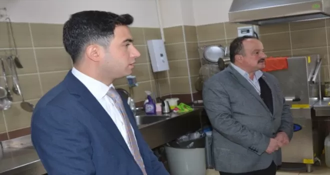 Çaykara Kaymakamı Güzel, öğrenci yurtlarını ziyaret etti