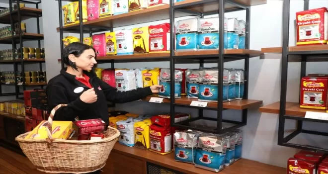 ÇAYKUR 2022'de 162 bin 958 ton kuru çay satışı gerçekleştirdi