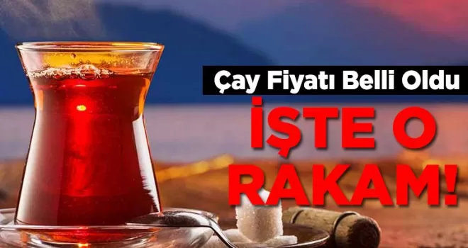 ÇAYKUR 2025 Çay Fiyatı Belli Oldu...