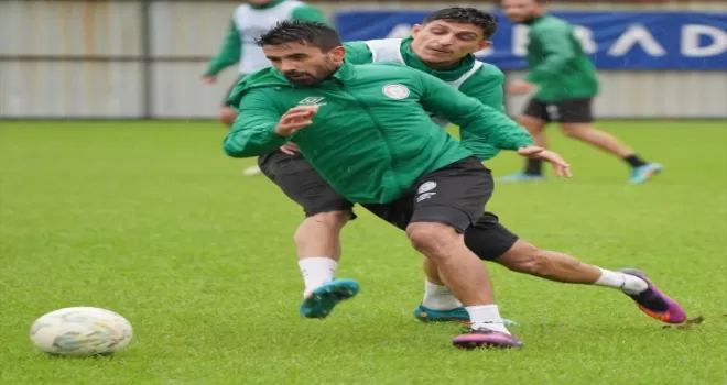 Çaykur Rizespor, Erzurumspor FK maçının hazırlıklarını sürdürdü