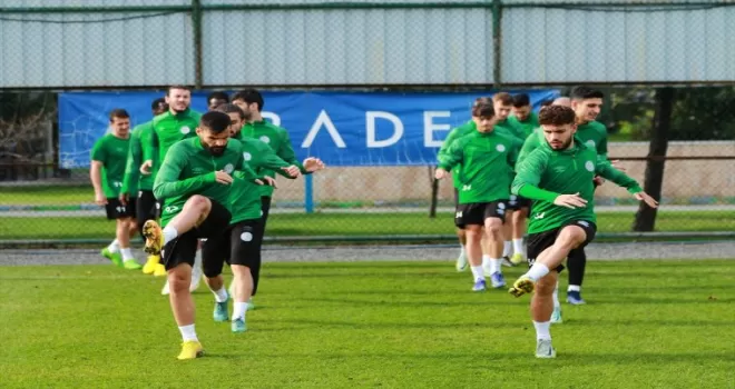 Çaykur Rizespor, Göztepe maçı hazırlıklarını sürdürdü