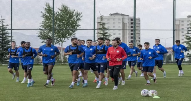 Çaykur Rizespor’un Erzurum kampı