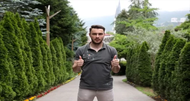 Çaykur Rizesporlu Halil İbrahim Pehlivan’ın hedefi milli takımda forma giymek: