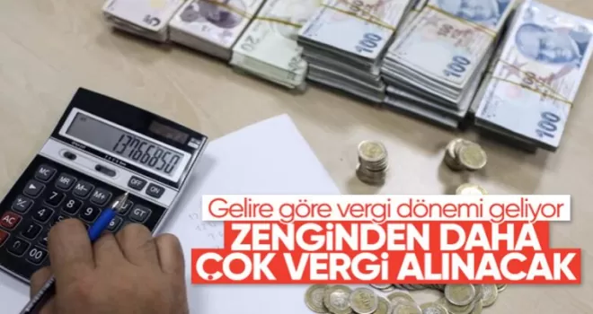 Cevdet Yılmaz: Zenginden daha çok vergi alınacak