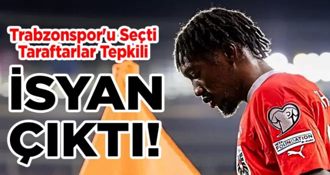 Cham Trabzonspor’u Seçti, Taraftarlar Tepkili