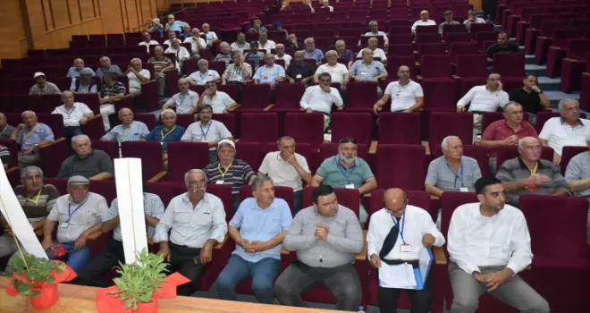 CHP Boyabat İlçe Kongresi’nde Mehmet Alarslan güven tazeledi