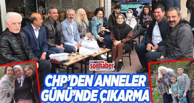 CHP'DEN ANNELER  GÜNÜ’NDE ÇIKARTMA